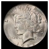 1928-s Peace Dollar $1 ms64+ SEGS
