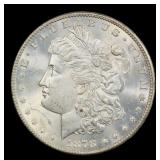 1878-s Morgan Dollar $1 Grades ms63