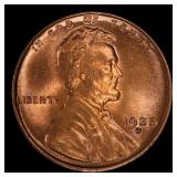1935-d Lincoln Cent Near Top Pop 1c ms67 rd SEGS