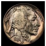 1929-s Buffalo Nickel Near Top Pop 5c ms66+ SEGS