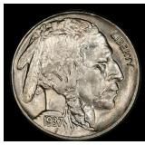 1937-s Buffalo Nickel Near Top Pop 5c ms67 SEGS