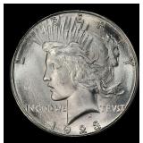 1923-s Peace Dollar Near Top Pop $1 ms65+ SEGS