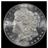 1899-o Morgan Dollar $1 Grades ms63+