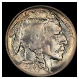 1913-p Ty I Buffalo Nickel Near Top Pop! 5c ms67+