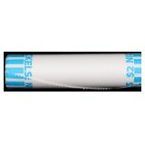 BU Shotgun Jefferson 5c roll, 1987-p 40 pcs Bank $