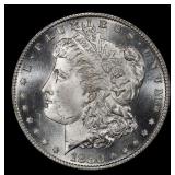 1880-s Morgan Dollar $1 Grades ms65+