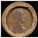 Lincoln Wheat Cent 1c Mixed Roll Orig Brandt McDon