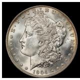 1904-o Morgan Dollar $1 Grades ms64