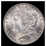 1883-o Morgan Dollar $1 Grades ms63+
