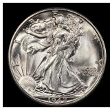 1942-s Walking Liberty Half Dollar TOP POP! 50c ms