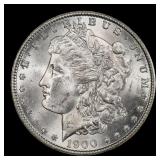 1900-o Morgan Dollar $1 Grades ms63