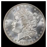 1888-o Morgan Dollar Near Top Pop! $1 ms66 SEGS