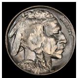 1928-p Buffalo Nickel Near Top Pop 5c ms67 SEGS