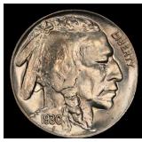 1930-s Buffalo Nickel Near Top Pop 5c ms66+ SEGS