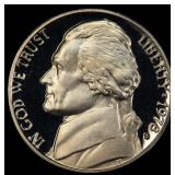 1978-s Proof Jefferson Nickel 5c pr70 dcam SEGS