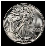 1944-p Walking Liberty Half Dollar 50c ms66+ SEGS