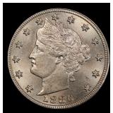1886 Liberty Nickel Near Top Pop 5c ms66+ SEGS