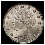 1900 Liberty Nickel Near Top Pop 5c ms67 SEGS