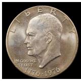 1976-p Ty 2 Eisenhower Dollar $1 ms66 SEGS