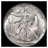 1937-s Walking Liberty Half Dollar Near Top Pop 50