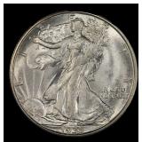 1935-d Walking Liberty Half Dollar Near Top Pop 50