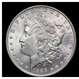 1888-o Morgan Dollar $1 Grades ms63+