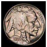 1936-s Buffalo Nickel Near Top Pop 5c ms66+ SEGS