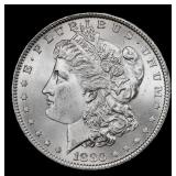 1880-p Morgan Dollar $1 ms65+ SEGS