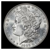 1903-p Morgan Dollar $1 Grades ms64