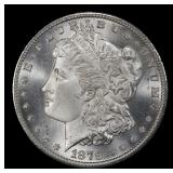 1879-s Morgan Dollar $1 ms66+ SEGS