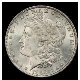 1896-p Morgan Dollar $1 Grades ms63