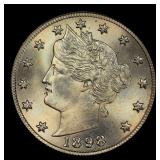 1898 Liberty Nickel TOP POP! 5c ms67 SEGS