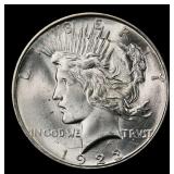 1923-d Peace Dollar $1 ms65 SEGS