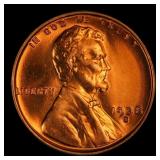 1938-s Lincoln Cent Near Top Pop 1c ms67+ rd SEGS