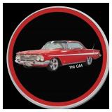 1961 Chevrolet Impala SS 409 Colorized Style - 1 o