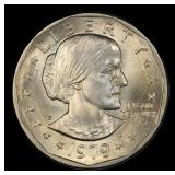 1979-p Susan B. Anthony Dollar TOP POP! $1 ms68 SE