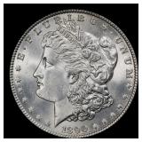 1890-p Morgan Dollar $1 Grades ms64