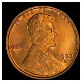1933-d Lincoln Cent Near Top Pop 1c ms67 rd SEGS