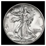 1934-s Walking Liberty Half Dollar 50c ms65 SEGS