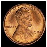 1910-p Lincoln Cent 1c ms67 rd SEGS