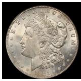 1921-p Morgan Dollar $1 Grades ms62+