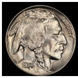 1934-p Buffalo Nickel Near Top Pop 5c ms67 SEGS