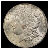 1921-p Morgan Dollar $1 Grades ms62