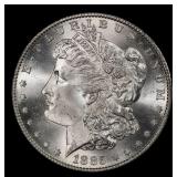1885-s Morgan Dollar $1 ms65+ SEGS