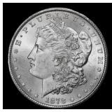 1878-cc Morgan Dollar $1 ms65 SEGS