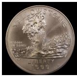 1999-P Yellowstone Modern Commem Dollar $1 ms70 SE