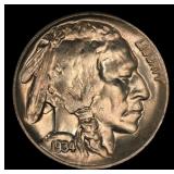 1934-d Buffalo Nickel 5c ms65+ SEGS