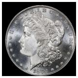 1879-s Morgan Dollar $1 Grades ms66