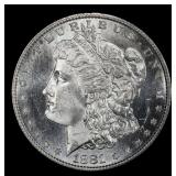 1881-s Morgan Dollar $1 Grades ms64+