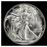 1939-d Walking Liberty Half Dollar TOP POP! 50c ms